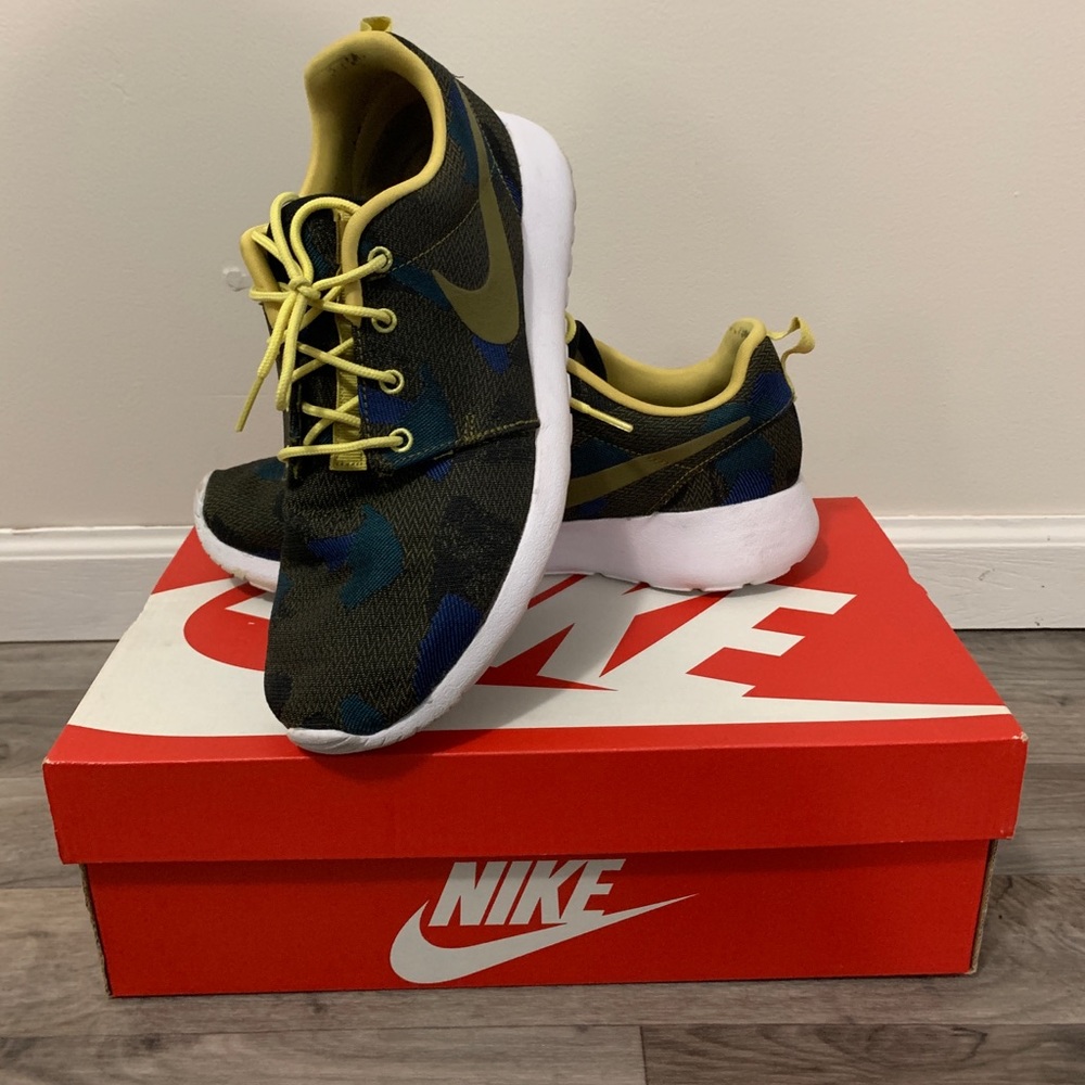 Colorful nike sneakers